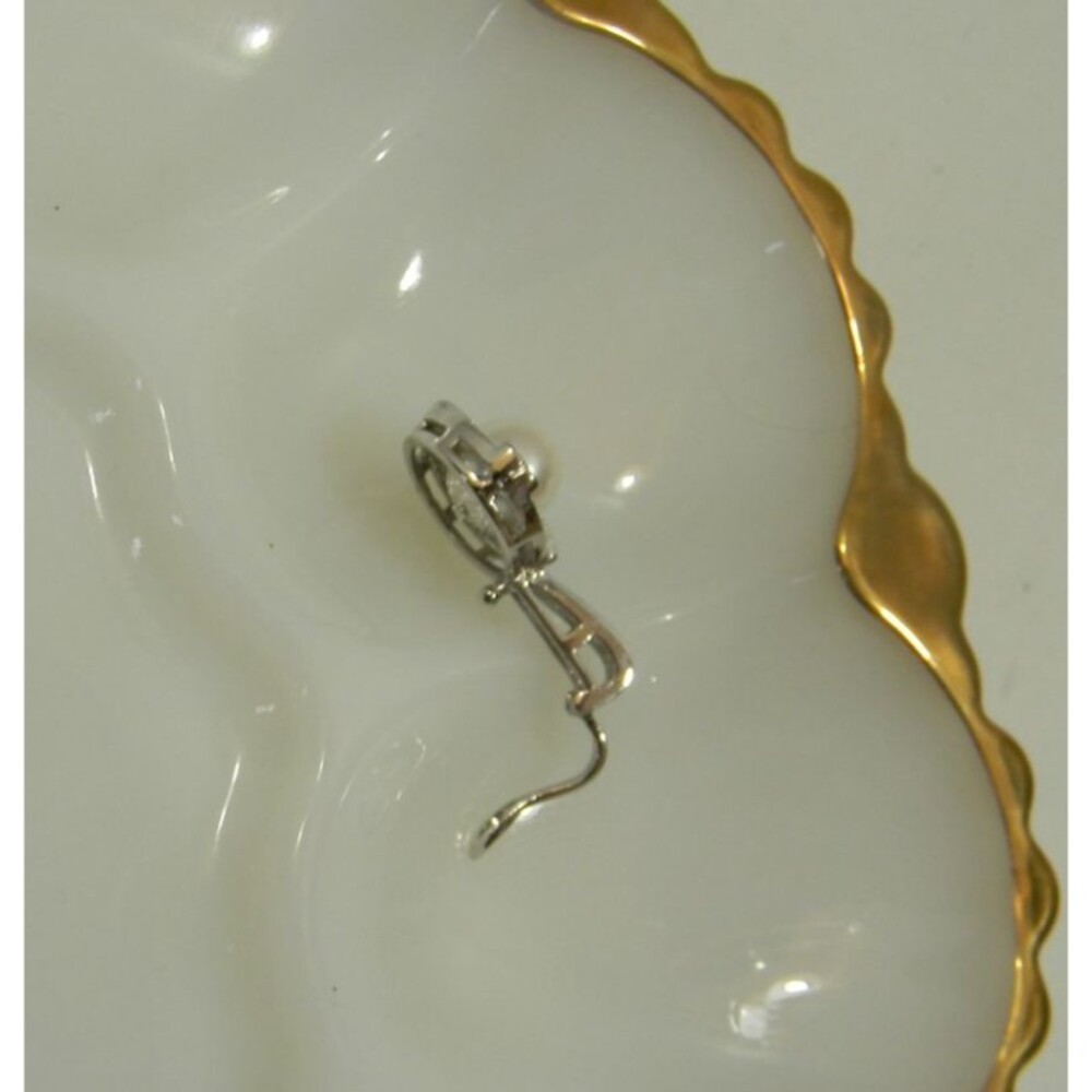 Premier Designs Faux Pearl and Rhinestone Pendant - Picture 3 of 5